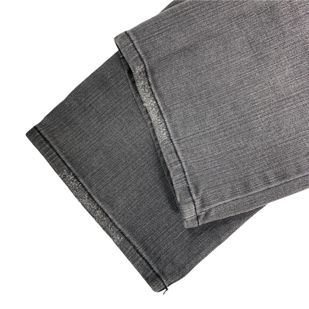 Delia's 1 / 2 Morgan Jeans Distress Slim Skinny Gray Juniors - Picture 5 of 6
